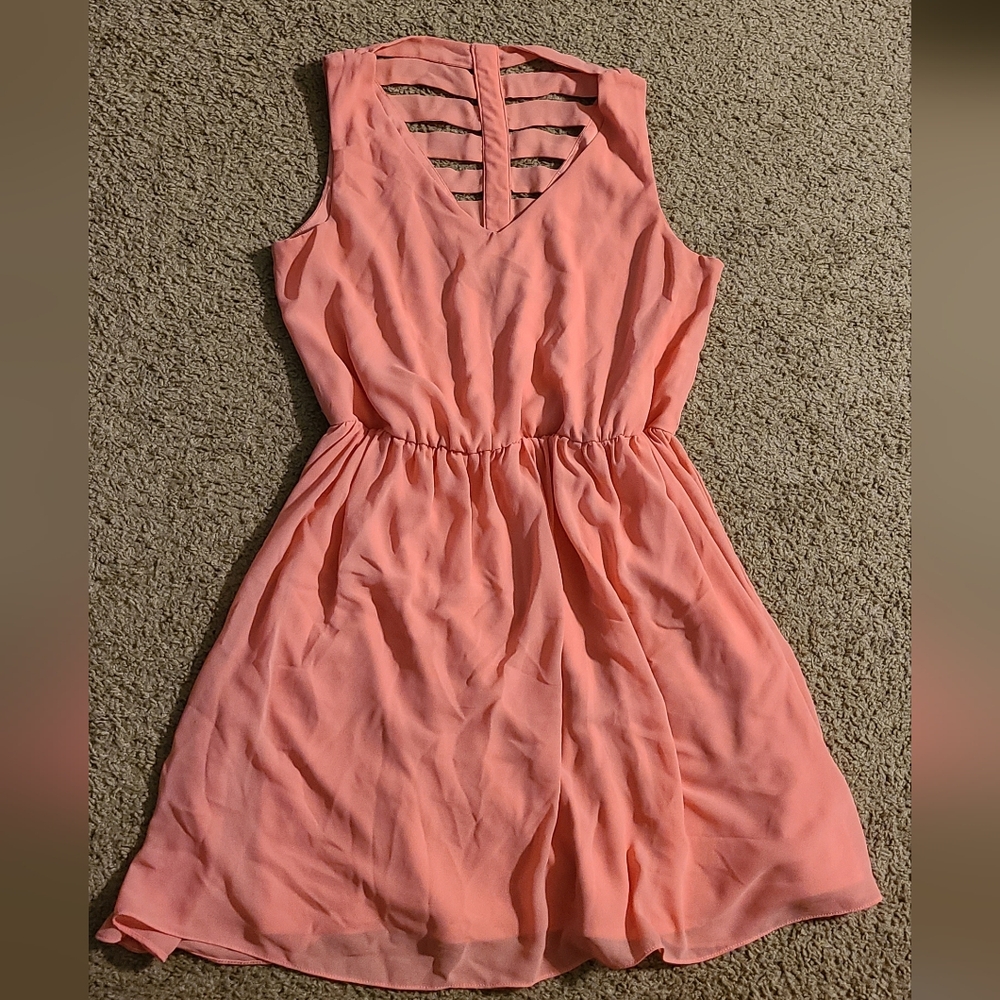 Pink A. Byers Dress, Size M